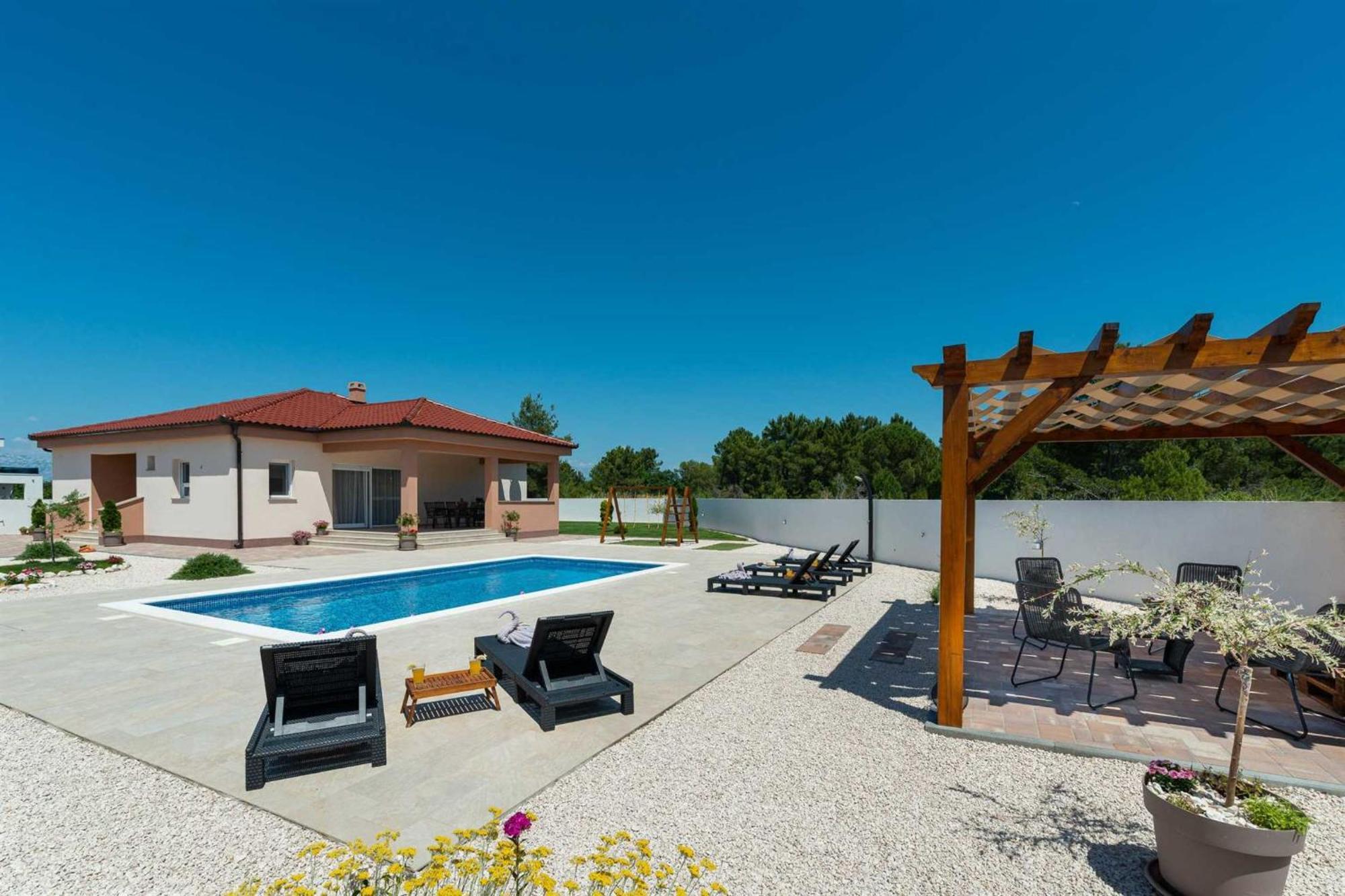 4* Villa First Hill With Heated Pool, Zaton Zaton  Εξωτερικό φωτογραφία