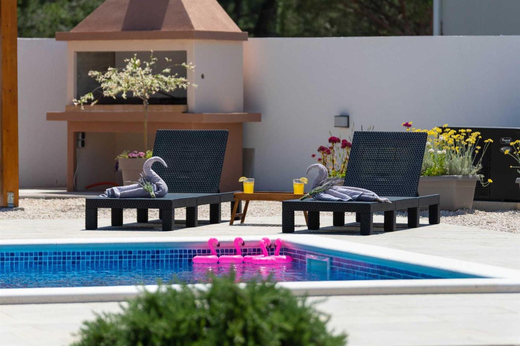 4* Villa First Hill With Heated Pool, Zaton Zaton  Εξωτερικό φωτογραφία